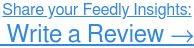 ¿Recomendarías Feedly a un amigo? Escribe una reseña →