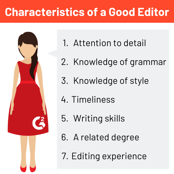 characteristics of a good editor