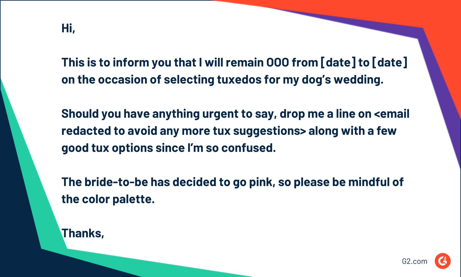 15 Out Of Office Message Templates ( How to Write One)
