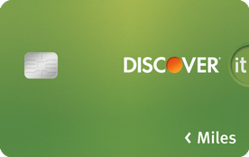 discover miles travel card