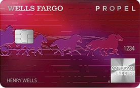 Wells Fargo travel card