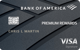 bank of america travel card