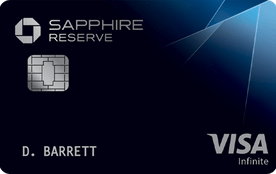 Chase Sapphire travel card