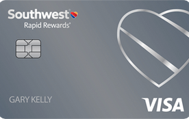 Southwest Rapid Rewards travel card