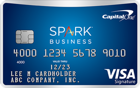 Capital One Spark travel card