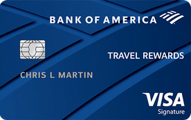 bank of america travel card