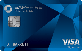 chase sapphire travel card