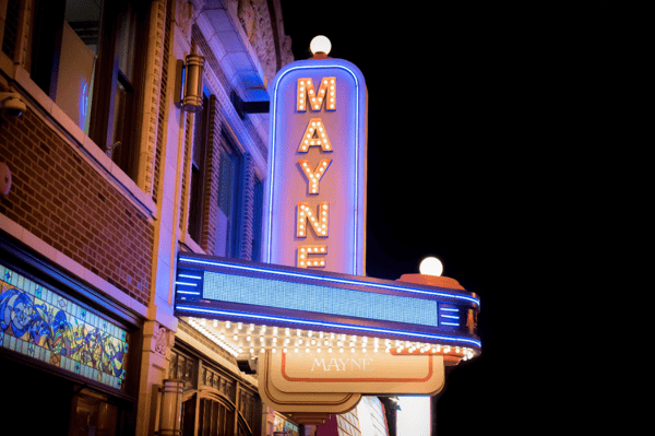 Chicago theaters for rent