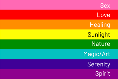 1979 queer pride flag