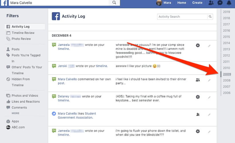 How to check Facebook Login History and Activity, and find the IP