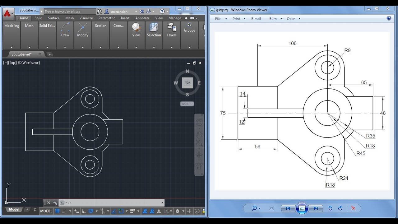 Free 2d cad software for windows 10