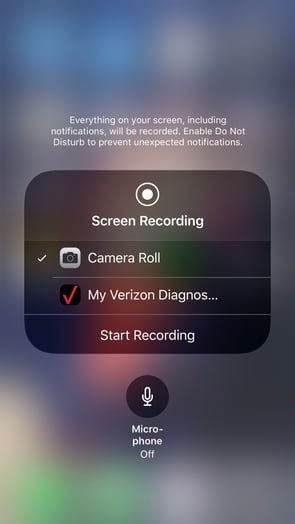 Screen Recording 3D Touch