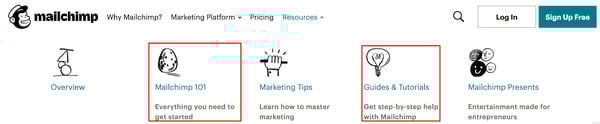 mailchimp banner