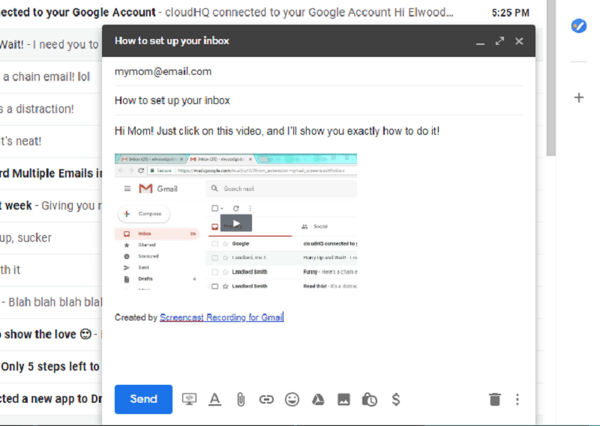 email example