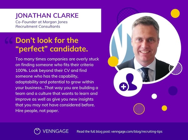recruiting tips - jonathan