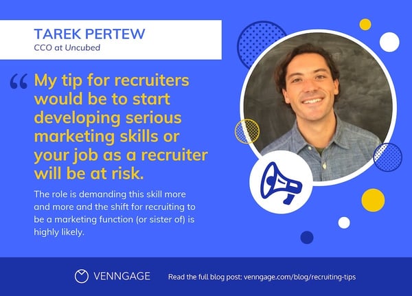 recruiting tips - tarek