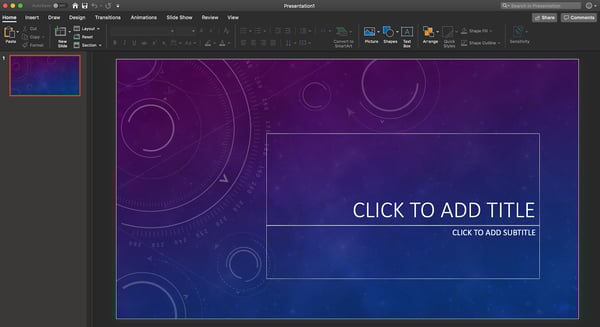 Microsoft PowerPoint
