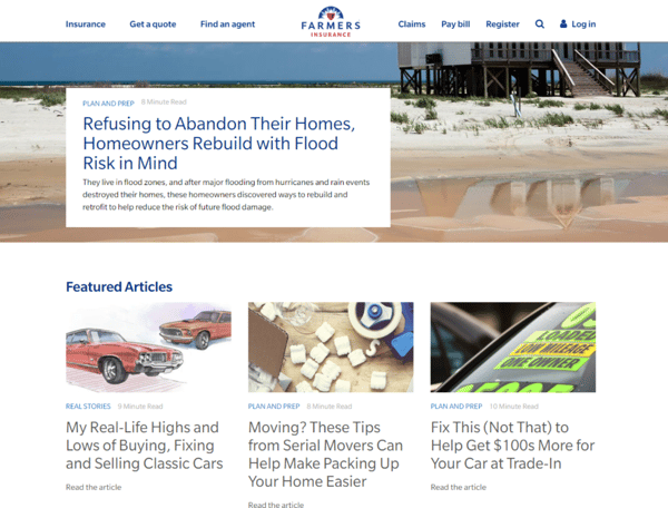 farmers insurance blog