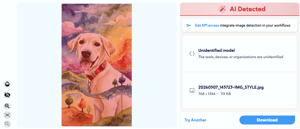 AI Image Detector