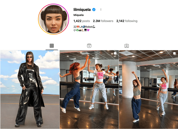 AI avatar synthetic media example