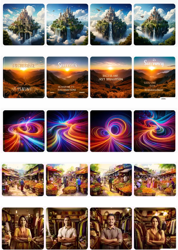 AI generated images