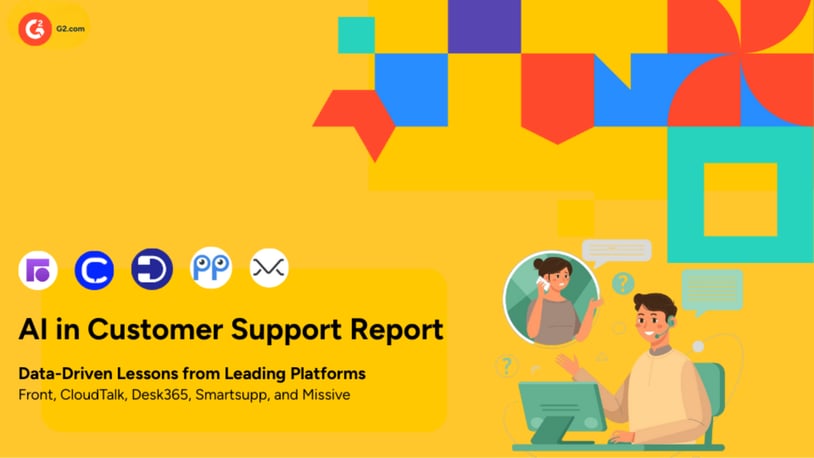 G2's AI in Customer Support Report: 2026 Adoption Insights