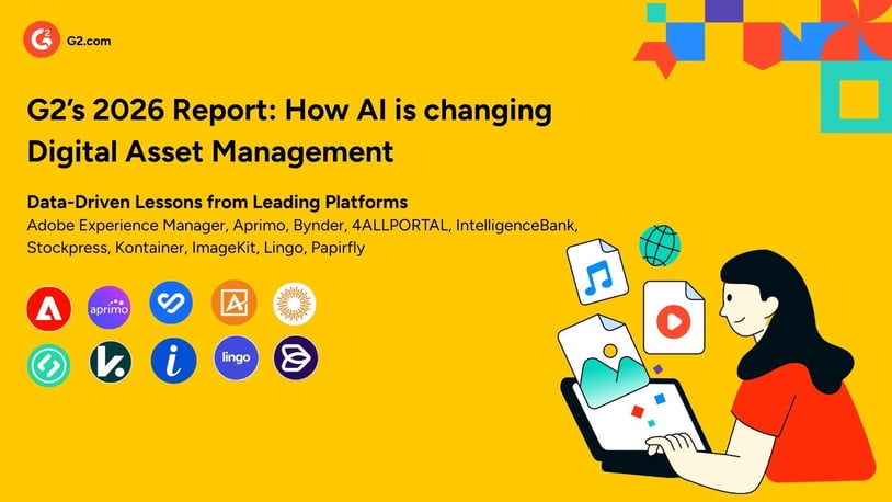 G2’s 2026 Report: How AI Is Changing Digital Asset Management
