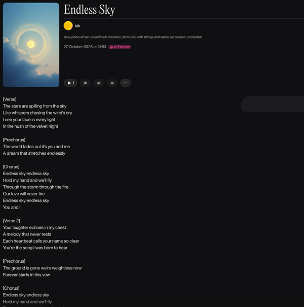 AI-generated music Synthetic media