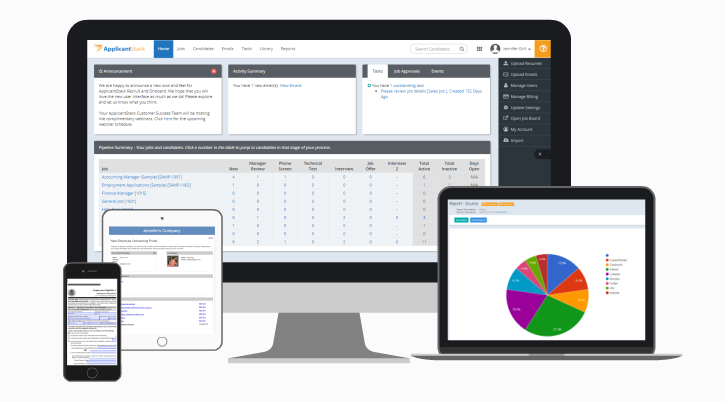 what is an ats applicant tracking system best ats software