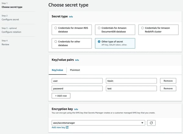 AWS Secrets Manager