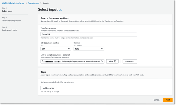 AWS Transfer