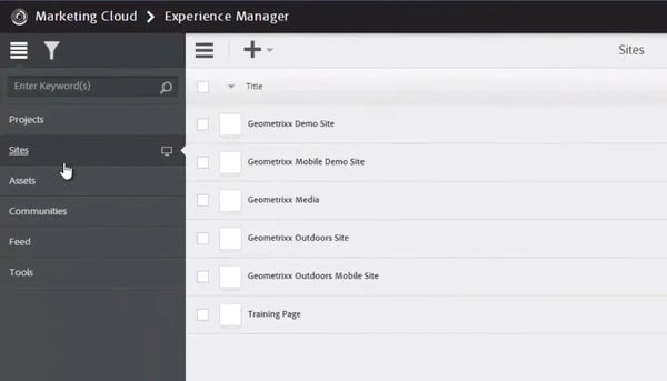 Adobe Experience Manager