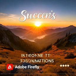 Image downloaded from Adobe Firefly free version with the logo