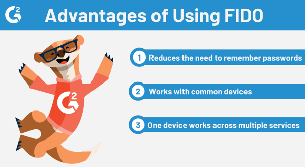 Advantages of Using FIDO