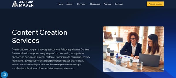 Advocacy Maven