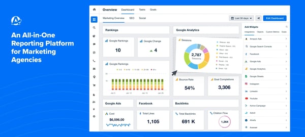 AgencyAnalytics reporting