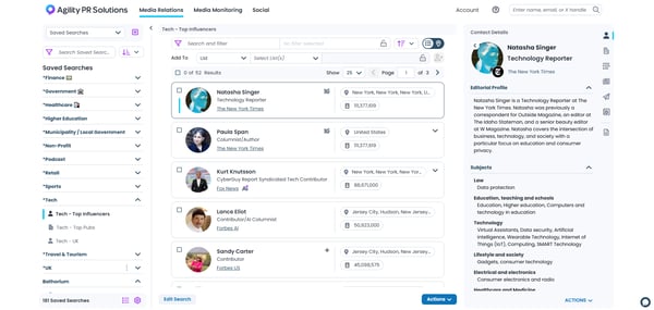 Agility PR Solutions