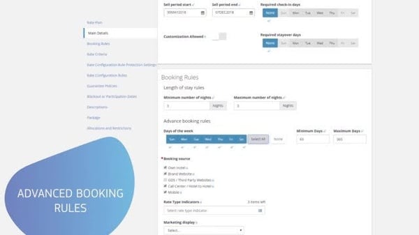 Amadeus Central Reservations System