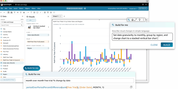 Amazon QuickSight