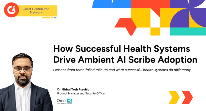 Ambient AI Scribe Adoption: Lessons From Failed Rollouts