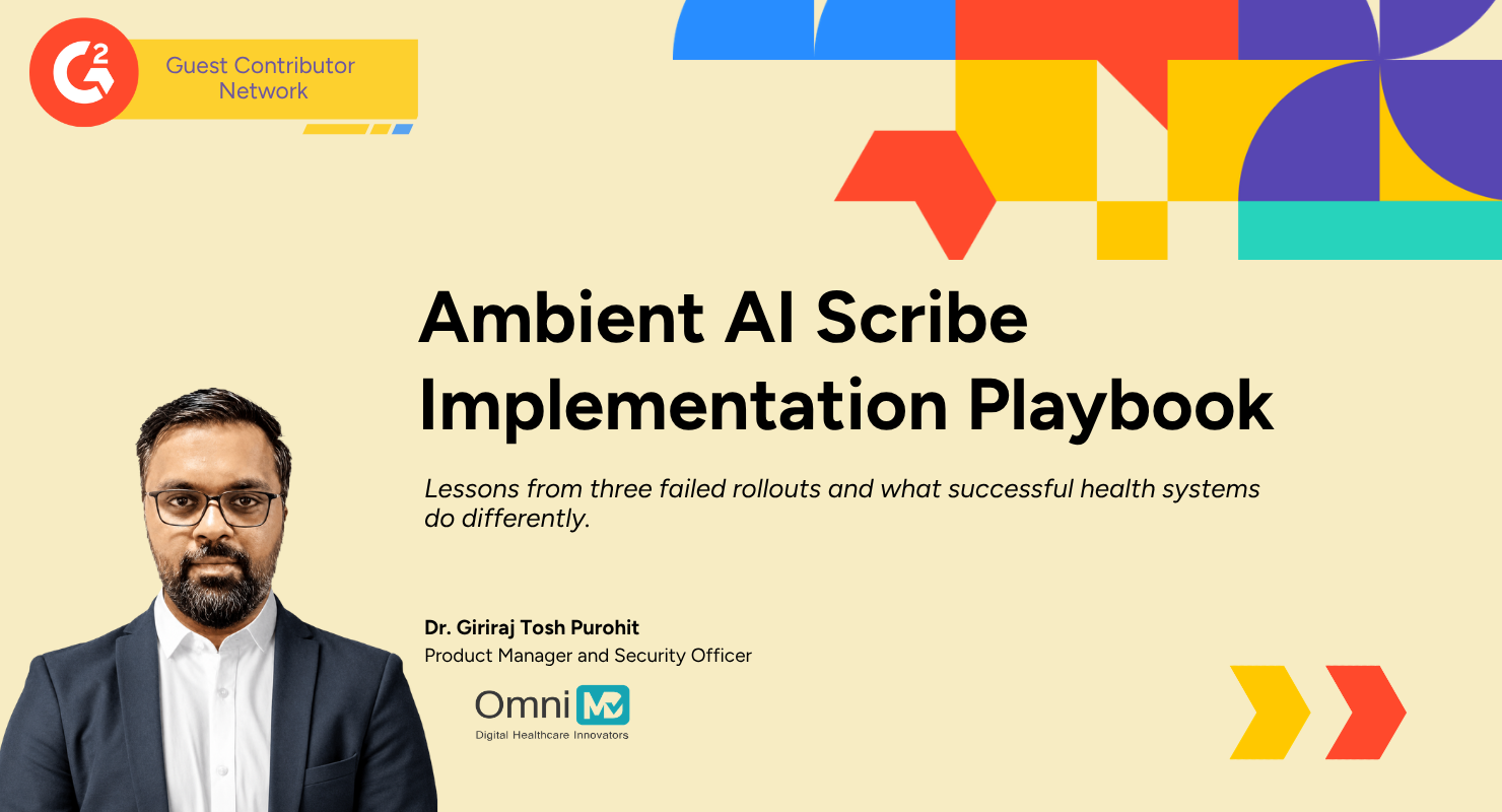 Ambient AI scribing