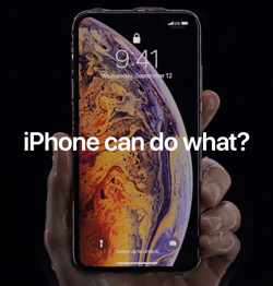 Apple Advertisement