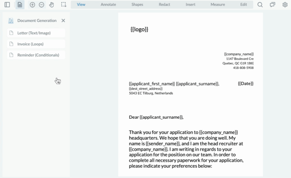 Apryse pdf sdk