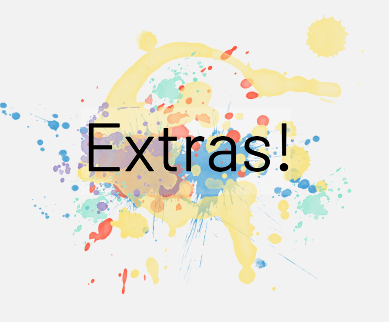 graphic design extras