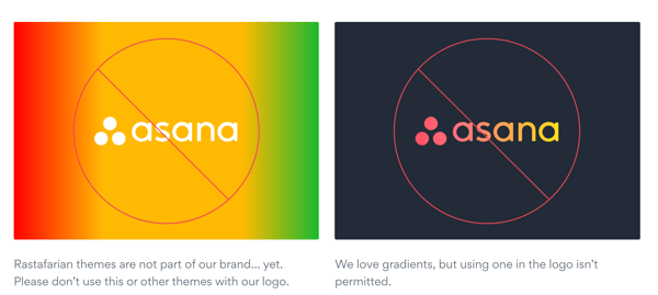 Asana Style Guide Example