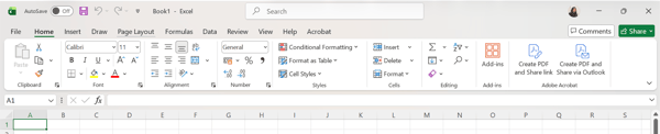 AutoSave off by deafault on Excel desktop