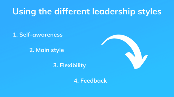 different leadership styles