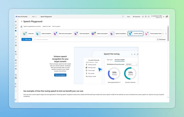 Azure AI Speech
