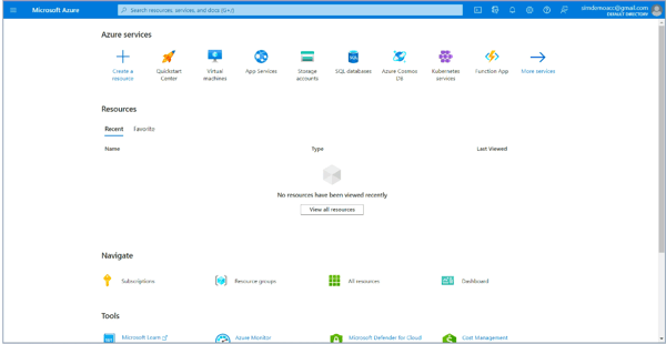 Azure load balancer