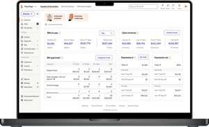 BILL AP/AR's billing report